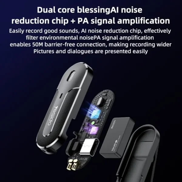 ميكروفون لافاليير KR16