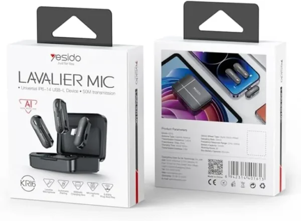 ميكروفون لافاليير KR16