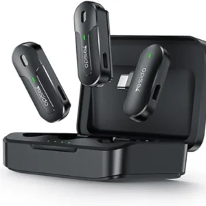 ميكروفون لافاليير 2 في 1 KR17