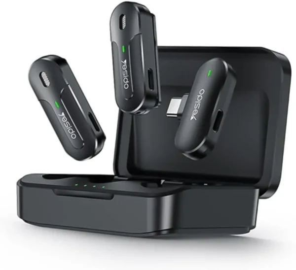 ميكروفون لافاليير 2 في 1 KR17