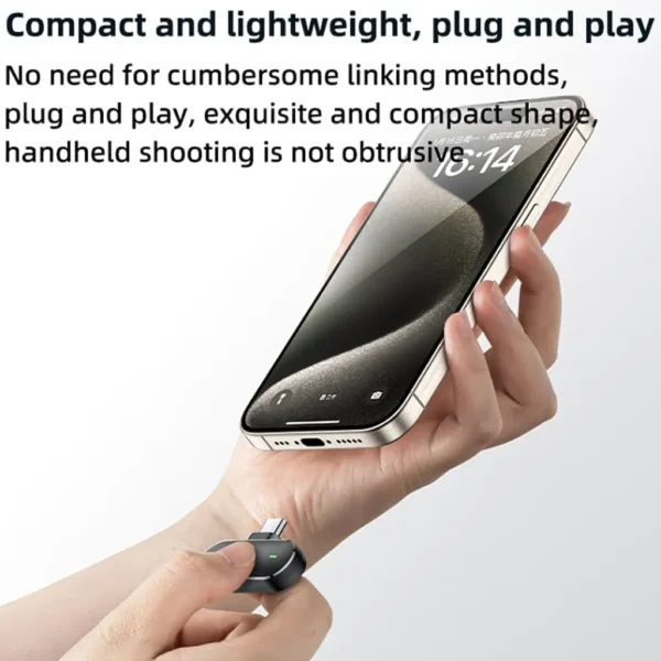 ميكروفون لافاليير 2 في 1 KR17