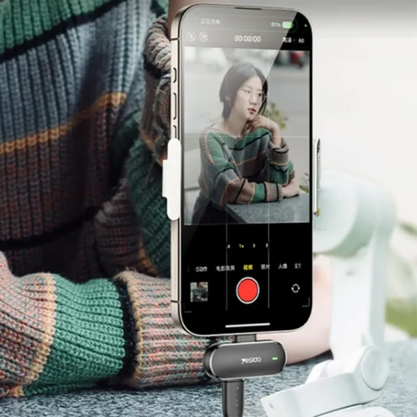 ميكروفون لافاليير 2 في 1 KR17