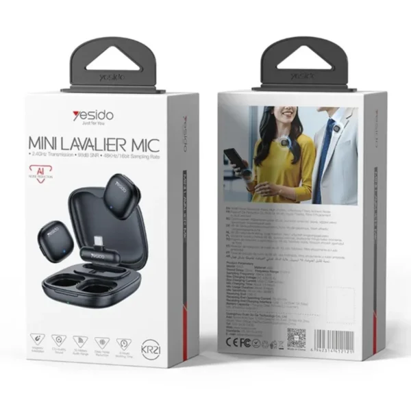 مايكروفون لافاليير KR21