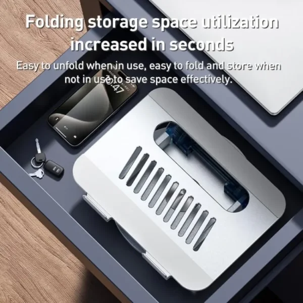 LP06 حامل لابتوب YESIDO قابل للتعديل دوران 360