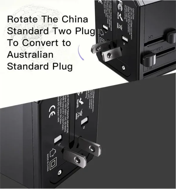 محول شحن Universeal MC09