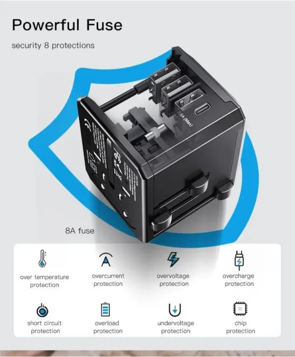 محول شحن Universeal MC09