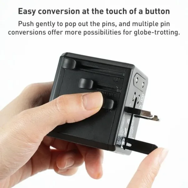 محول شحن 4 منافذ USB وعامة MC24