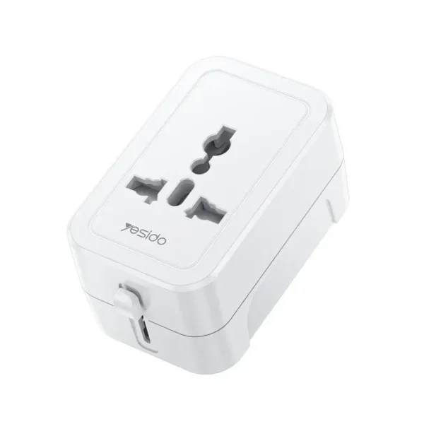 MC32 من YESIDO شاحن عالمي متعدد الاستخدام للسفر