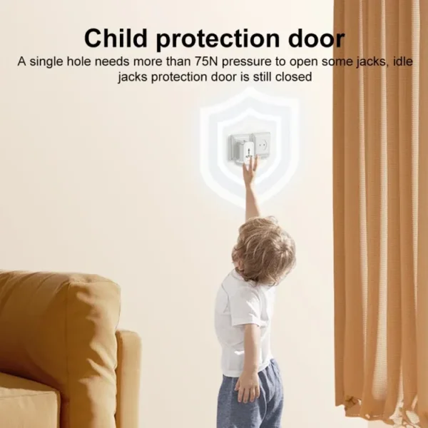 MC32 من YESIDO شاحن عالمي متعدد الاستخدام للسفر