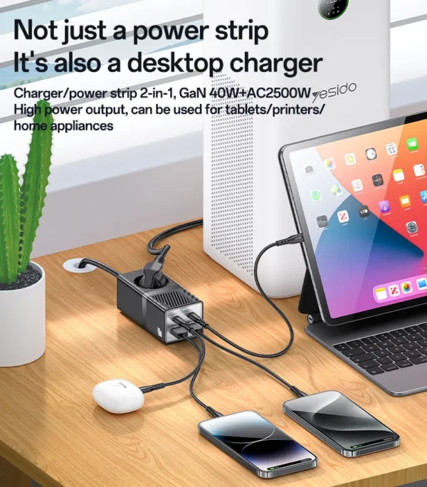 MC35 مشترك كهرباء سريع من YESIDO