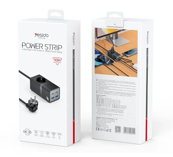 شاحن محطة طاقة MC35