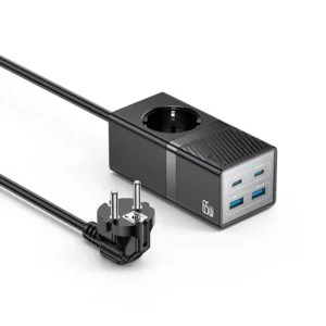 MC36 من YESIDO مقبس طاقة ذكي 65W GaN شحن سريع