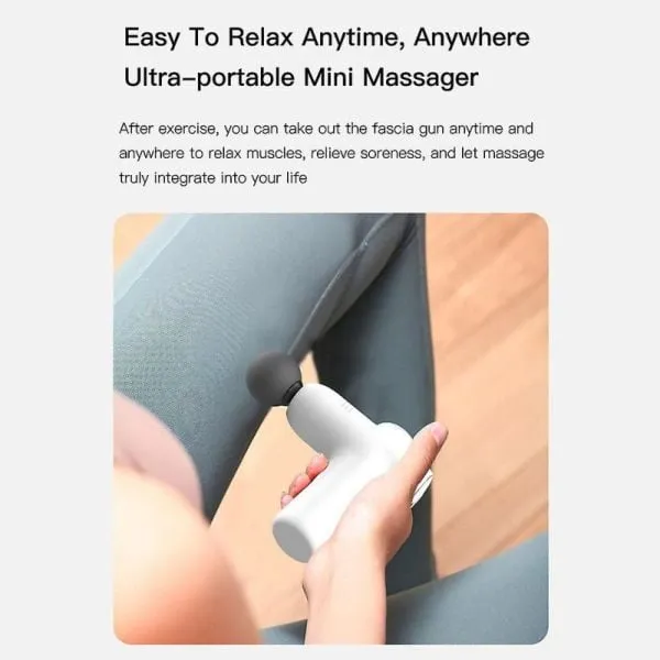 MG01 مسدس تدليك احترافي Fascia Gun Massage Gun لتخفيف العضلات