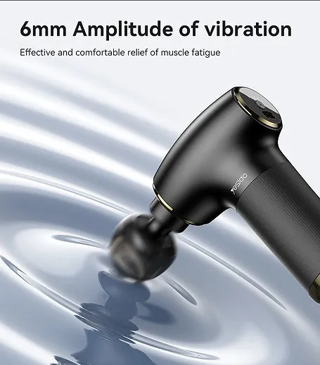 MG02 massage gun مسدس تدليك احترافي لتخفيف آلام العضلات