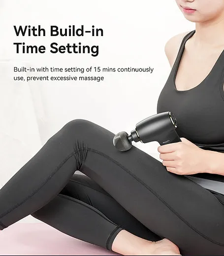 MG02 massage gun مسدس تدليك احترافي لتخفيف آلام العضلات