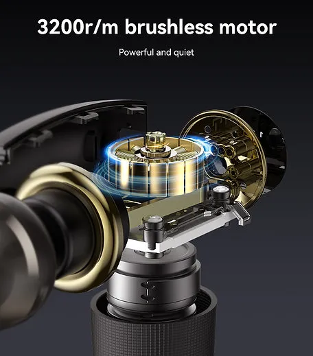 MG02 massage gun مسدس تدليك احترافي لتخفيف آلام العضلات