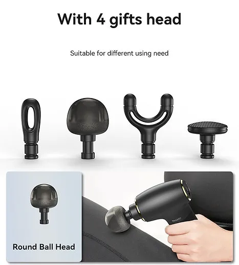 MG02 massage gun مسدس تدليك احترافي لتخفيف آلام العضلات