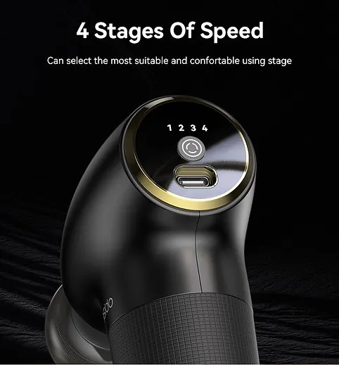 MG02 massage gun مسدس تدليك احترافي لتخفيف آلام العضلات