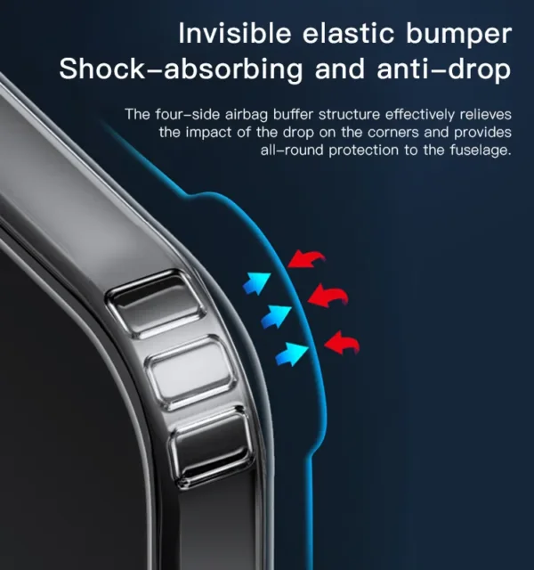 غطاء هاتف شفاف عالي الجودة PC02