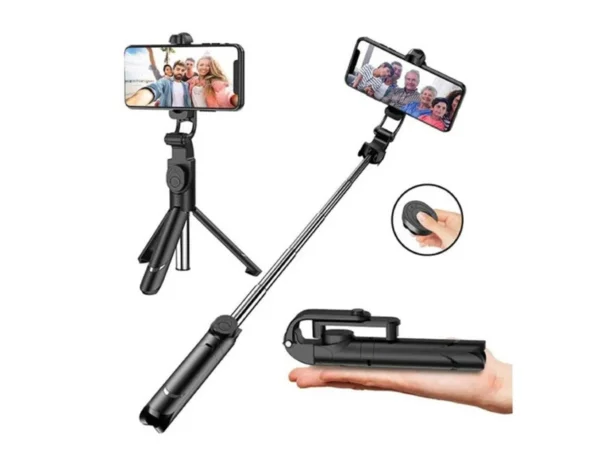 SF11 عصا سيلفي بلوتوث SF11 Bluetooth Selfie Stick تصوير سهل