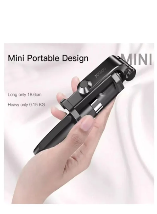 SF11 عصا سيلفي بلوتوث SF11 Bluetooth Selfie Stick تصوير سهل