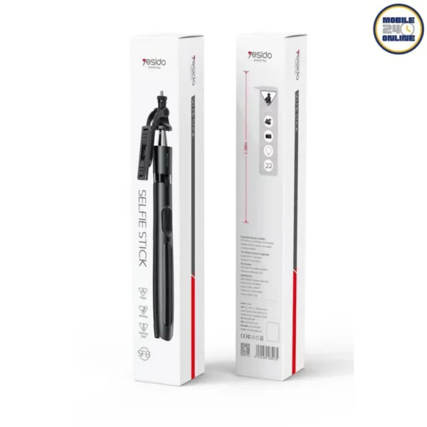 SF13 عصا سيلفي من YESIDO - حامل تصوير احترافي