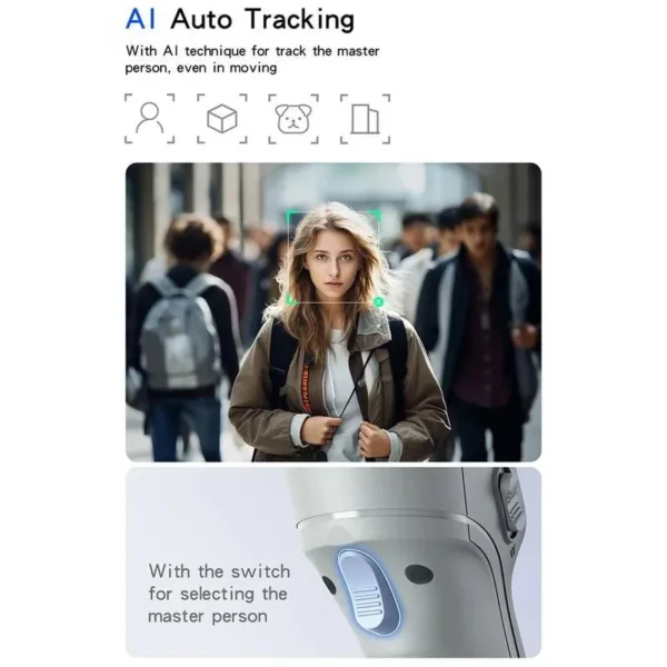 جيمبال تتبع الوجه SF18