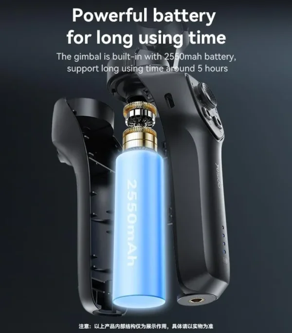 SF21 مثبت جوال احترافي من YESIDO SF21