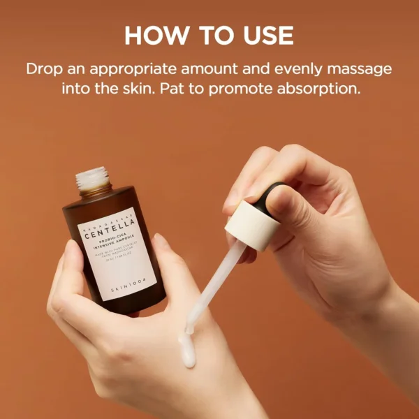 SKIN1004 Centella Barrier Repair Ampoule أمبول إصلاح البشرة الحساسة - منتجات كورية (2) سيروم إصلاح البشرة الحساسة Centella Barrier Repair Ampoule (Probio-Cica) - منتجات كورية