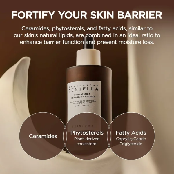 SKIN1004 Centella Barrier Repair Ampoule أمبول إصلاح البشرة الحساسة - منتجات كورية (7) سيروم إصلاح البشرة الحساسة Centella Barrier Repair Ampoule (Probio-Cica) - منتجات كورية