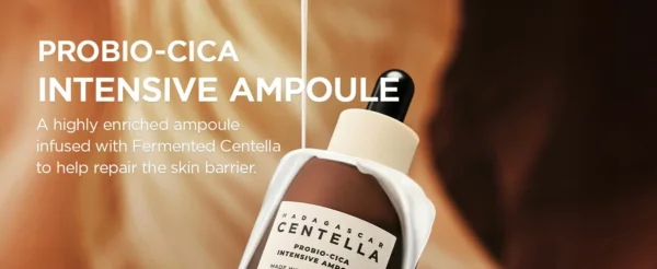 SKIN1004 Centella Barrier Repair Ampoule أمبول إصلاح البشرة الحساسة - منتجات كورية (8) سيروم إصلاح البشرة الحساسة Centella Barrier Repair Ampoule (Probio-Cica) - منتجات كورية