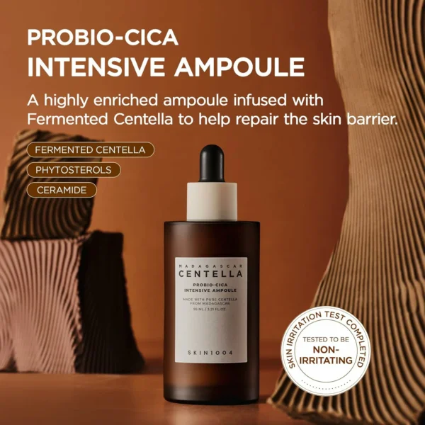 SKIN1004 Centella Barrier Repair Ampoule أمبول إصلاح البشرة الحساسة - منتجات كورية (9) سيروم إصلاح البشرة الحساسة Centella Barrier Repair Ampoule (Probio-Cica) - منتجات كورية