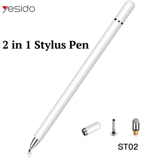 ST02 passive stylus pen قلم لمس دقيق وسريع من YESIDO