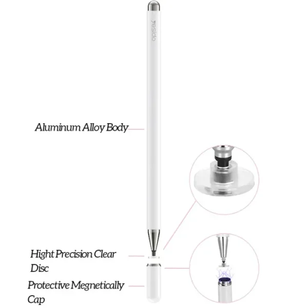 ST03 من YESIDO قلم لمس Capacitor Pen للأجهزة الذكية