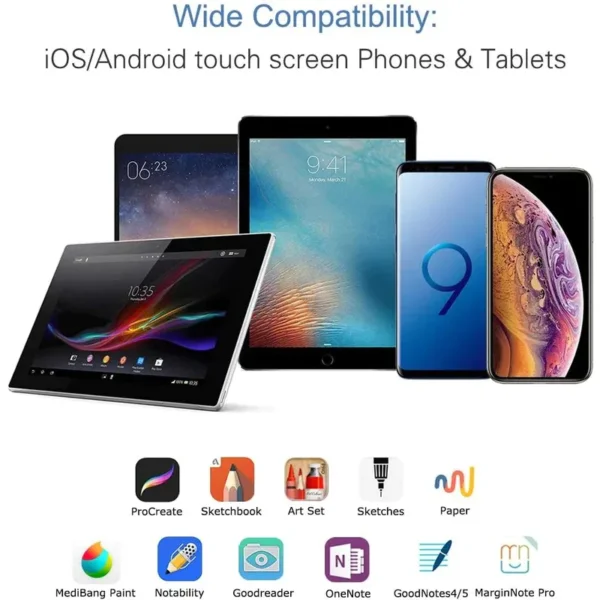 ST05 Active Capacitor Pen من YESIDO قلم لمس احترافي