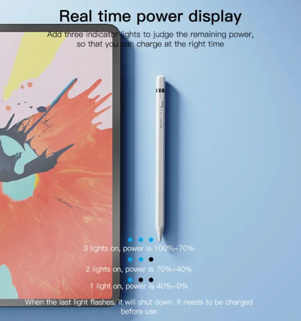 ST09 Active Capacitor Pen من YESIDO قلم لمس ذكي