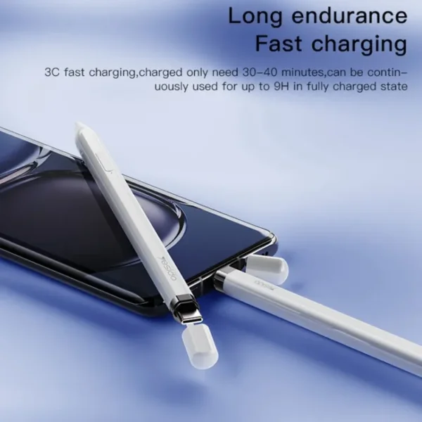 ST14 Type-C Plug Active Stylus Pen قلم آيباد من YESIDO