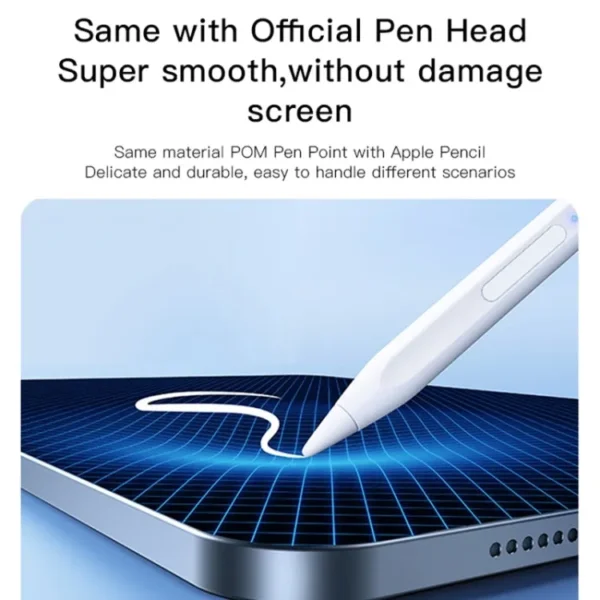 ST14 Type-C Plug Active Stylus Pen قلم آيباد من YESIDO