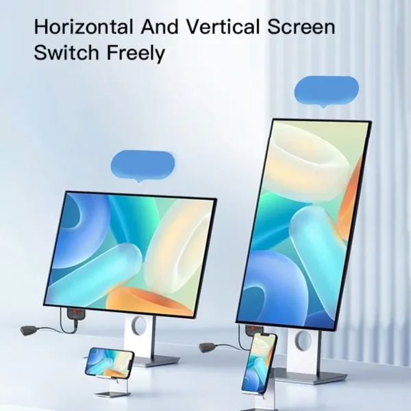 YESIDO TV10 2.4G Wireless Projector عرض لاسلكي