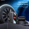 مضخة هواء VC04 4000mAh محمولة للسيارة والدراجات