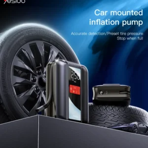 مضخة هواء VC04 4000mAh محمولة للسيارة والدراجات