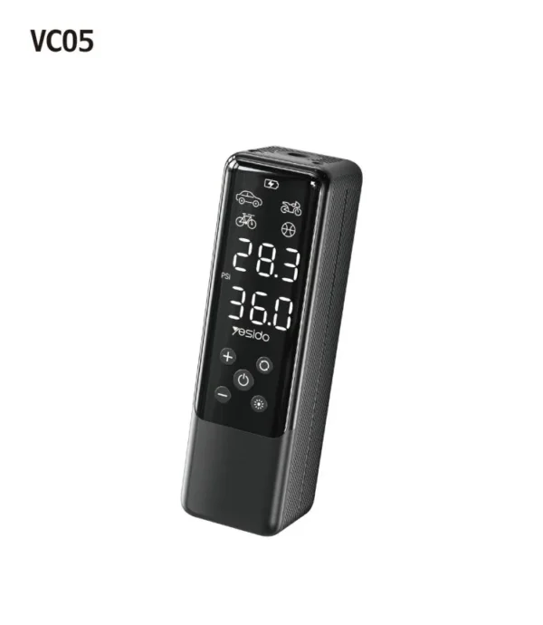 مضخة هواء VC05 Multifunction Bump 12V للسيارة السريع