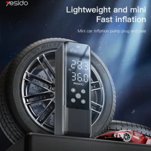 مضخة هواء VC05 Multifunction Bump 12V للسيارة السريع