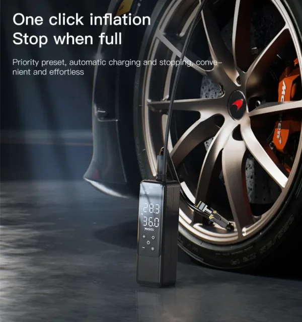 مضخة هواء VC05 Multifunction Bump 12V للسيارة السريع