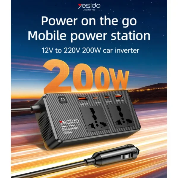 محول شحن سيارة VC07