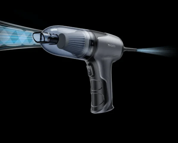 VC08 مكنسة سيارات YESIDO | شفط قوي وتنظيف سريع