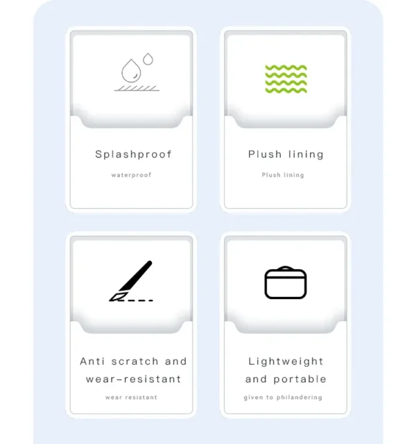 WB30 laptop bag للابتوب بحجم 16 بوصة من YESIDO