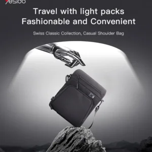 WB31 حقيبة كتف عملية من YESIDO للدوام والسفر