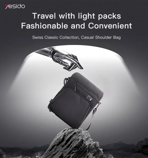WB31 حقيبة كتف عملية من YESIDO للدوام والسفر