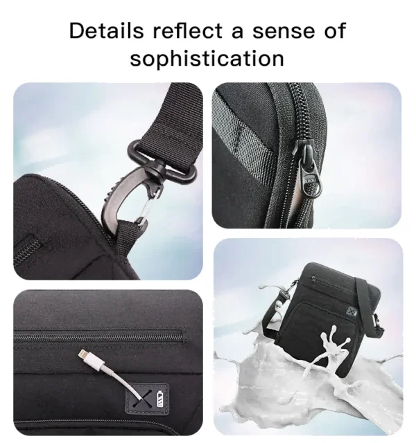 WB31 حقيبة كتف عملية من YESIDO للدوام والسفر